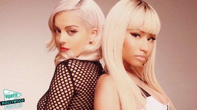 Bebe Rexha and Nicki Minaj 'No Broken Hearts' Music Video