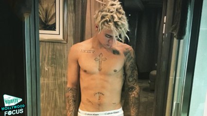 Justin Bieber Flaunts Hard Abs In  New Selfie