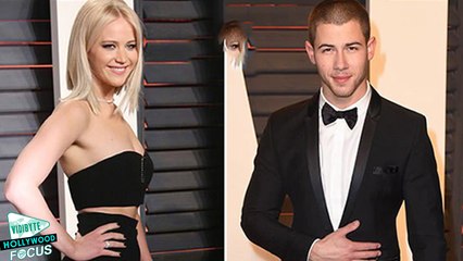 Nick Jonas Reveals He Wants To Hook Up With Jennifer Lawrence