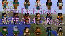 Skin Packs Bug Minecraft PE 0.14.1 (Minecraft Story Mode Skin Pack) Gratis Aprovecha
