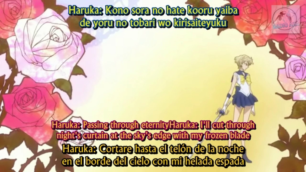 sailor moon crystal ending III