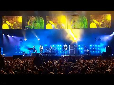 Placebo Live Coke Live Music Festival, Krakow, Poland 32