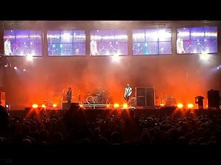 Placebo Live Coke Live Music Festival, Krakow, Poland 12