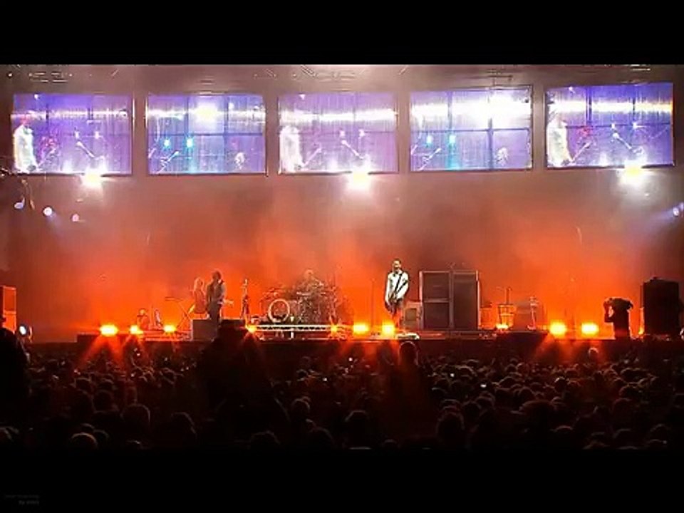 Placebo Live Coke Live Music Festival, Krakow, Poland 12