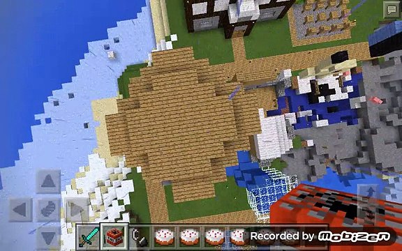 Minecraft Pe Destroying Stampy S Lovely World Video Dailymotion