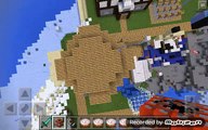 Minecraft PE Destroying Stampy's Lovely World!!!