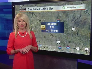 Gas price creeping up to $2 a gallon