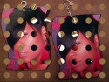 HANDMADE EARRINGS -The Narcissist Collection
