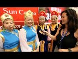 Año de la cabra y los trajes típicos de la etnia Mongol - China