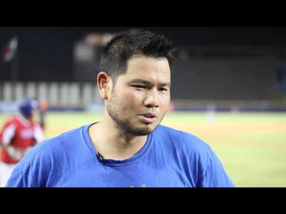 Bruce Chen habla de amor