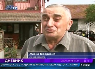Dnevnik, 07. april 2016. (RTV Bor)