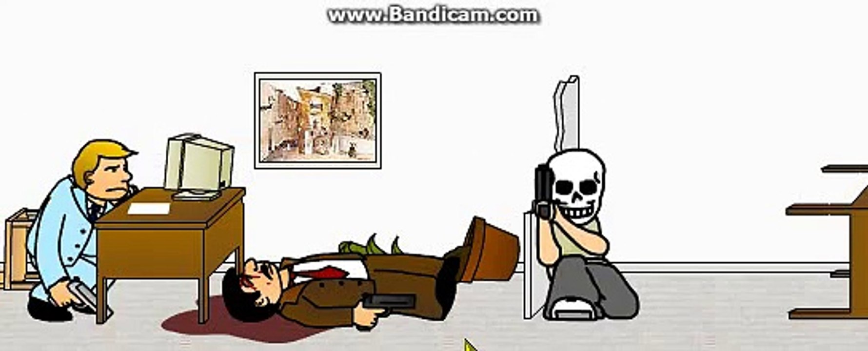 Jeux de merde 1 La tronçonneuse