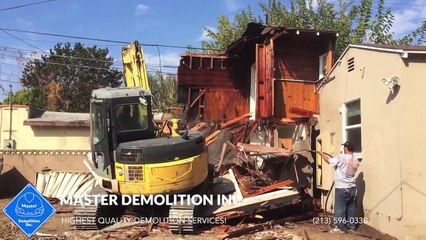 LA House Demolition Services