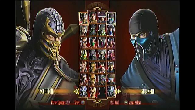 Mortal Kombat 9 - All Kombat Codes Input (Xbox 360 & PS3)