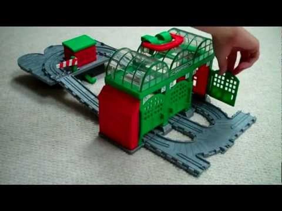 Take N Play Along  KNAPFORD STATION Percy Thomas And Friends Kids Thomas & Friends Toy