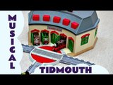 Take Along Thomas The Train Musical Tidmouth Sheds James Henry Percy & Toby Take N Play Kids Toy
