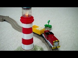 CAPTAIN & SALTY'S SEA RESCUE Trackmaster Train Set Toy Kids  Thomas & Friends Train Set