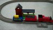 Talking James at the Farm Set by Trackmaster with Thomas & Friends Chocolate Percy Kids Toy train