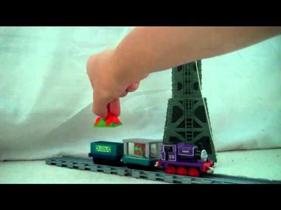 Take Along N Play CHARLIE & THE AQUARIUM CARS Kids Thomas The Tank Toy Train Set Thomas The Tank