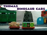 Take Along N Play Thomas & Friends DINOSAUR MUSEUM CARS Kids Toy train Set Thomas The Tank Engine