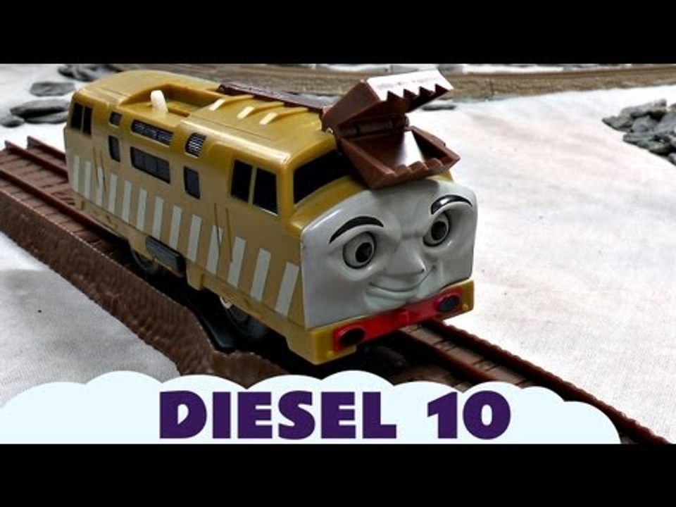 Trackmaster DIESEL 10 from Thomas And Friends Day Of the Diesels Kids Toy Train Set Thomas The Tank