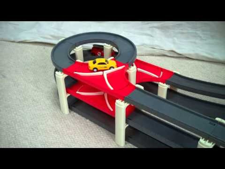 Road Spiral Thomas the Train Set Kids Toy Train Tomica Fire Engine & Taxi Thomas The Tank Engine