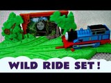 THOMAS' WILD RIDE Discovering HIRO Kids Toy Train Set Thomas The Tank Trackmaster Thomas The Tank