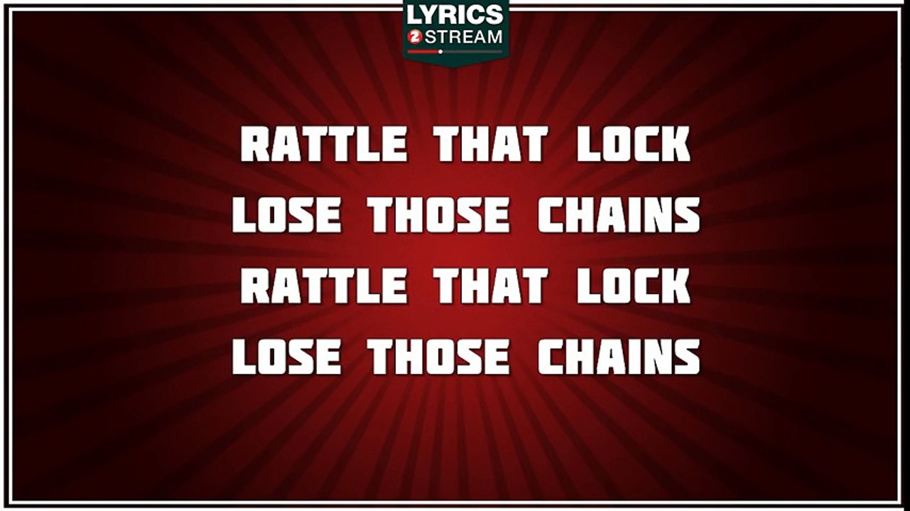 Rattle That Lock - David Gilmour tribute - Lyrics