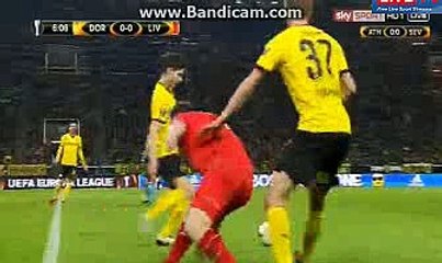 Liverpool 1st BIG Chance -  Dortmund 0-0 Liverpool 07-04-2016