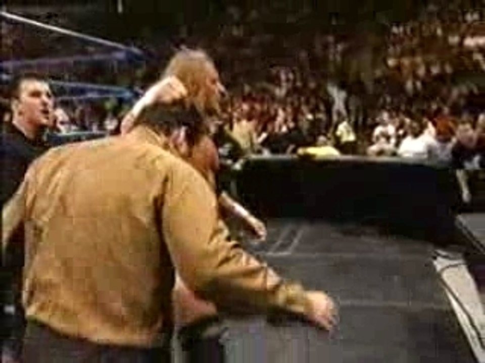 WWE - Raw 1999 - Triple H vs Vince McMahon