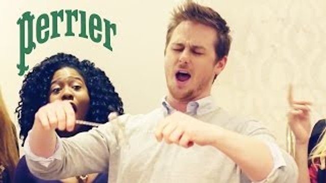 When You Show Up To A Party Solo // Presented By BuzzFeed and Perrier