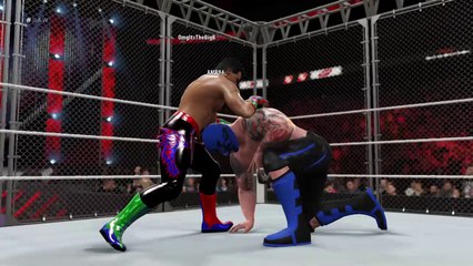 WWE 2K16 PCW Hardcore Championship 4/7/16