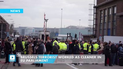 Brussels terrorist worked as cleaner in EU Parliament