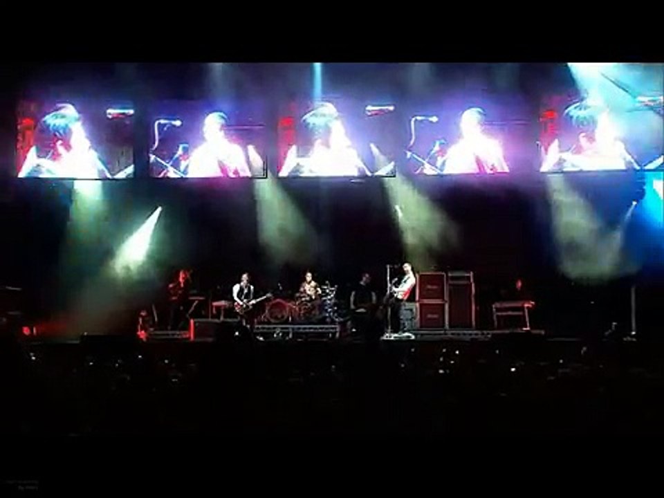 Placebo Live Coke Live Music Festival, Krakow, Poland 42