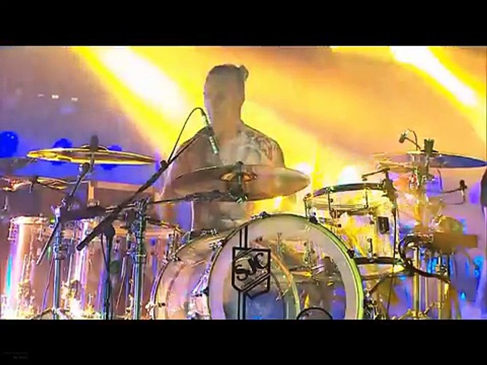 Placebo Live Coke Live Music Festival, Krakow, Poland 46