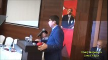 Antalya Büyük Şehir Belediye Başkanı Menderes Türel çalıştay açılış konuşması.