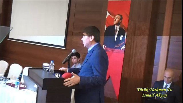 Antalya Büyük Şehir Belediye Başkanı Menderes Türel çalıştay açılış konuşması.