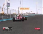 F1 2011 Codemasters - Crash in Abu Dhabi