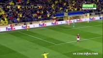 Cedric Bakambu Goal HD - Villarreal 1 - 0tSparta Prague - 07-04-2016