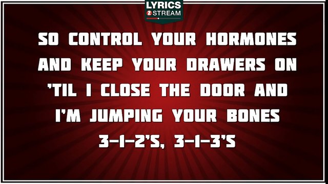 Area Codes - Ludacris tribute - Lyrics