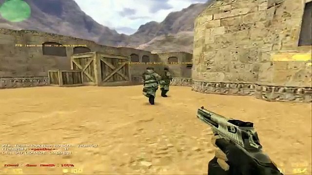 Counter Strike 1.6 Gameplay HD