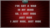 Ride - Lana Del Rey tribute - Lyrics