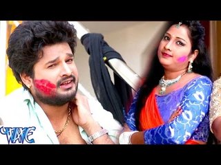 बलम घरे ना अइले असो होली में - Lalka Rang - Ritesh Pandey - Bhojpuri Sad Holi Songs 2016 new