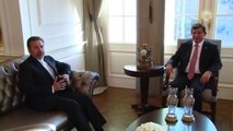 Davutoğlu, İran İletişim ve Bilgi Teknolojileri Bakanı Mahmud Vaizi'yi Kabul Etti
