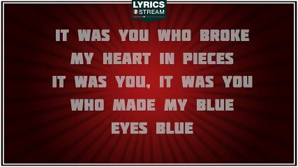 Blue Eyes Blues - Eric Clapton tribute - Lyrics