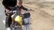Amazing Pakistani Kid Riding Motorcycle 2015