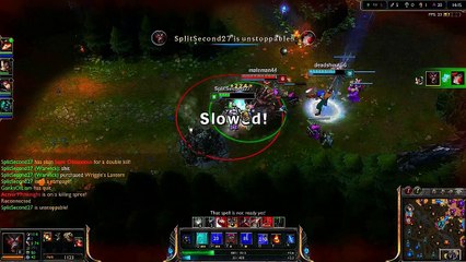 League of Legends Warwick Montage