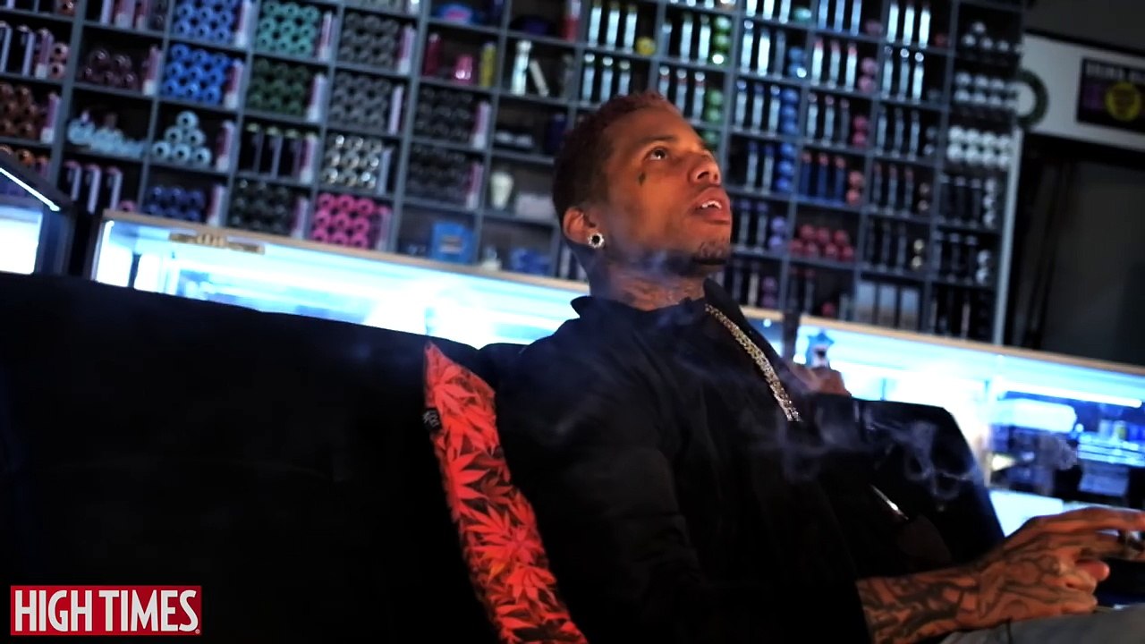 High Times Interview Kid Ink