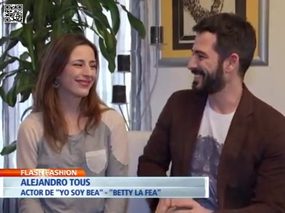 Entrevista en Flash Fashion/NTN24 a Ruth Nuñez y Alejandro Tous