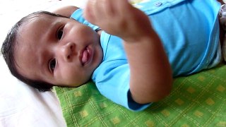 Infant Vocal Stimulation Games/Activity For Babies_2 MO Baby Moksh(Glenn Doman Method #Montessori)1